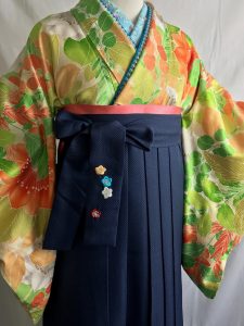 卒業式女子袴レンタル衣装ヘアメイク着付け杠（ゆずりは）